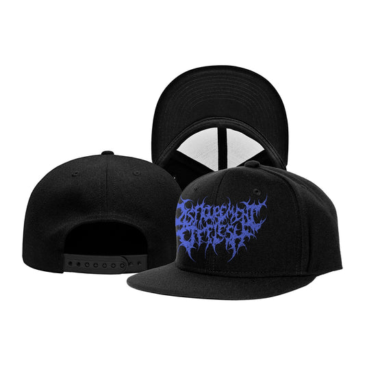 Disfigurement Of Flesh "Dark Blue Logo" Hat