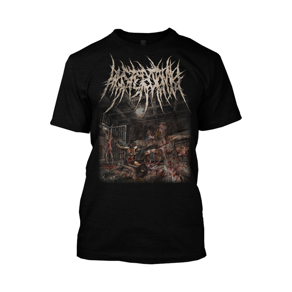 Hysterotomy "Incessant Sadistic" T-Shirt
