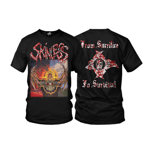 Skinless "Sacrifices To Survival" T-Shirt