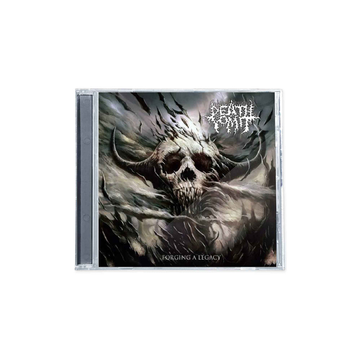 Death Vomit "FORGING A LEGACY" Jewelcase CD