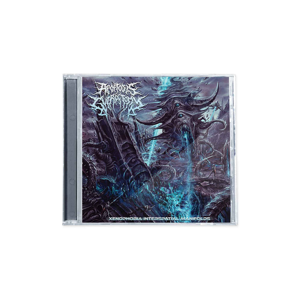 APOPTOSIS GUTRECTOMY "XENOPHOBIA INTERSPATIAL MANIFOLDS" Jewelcase CD