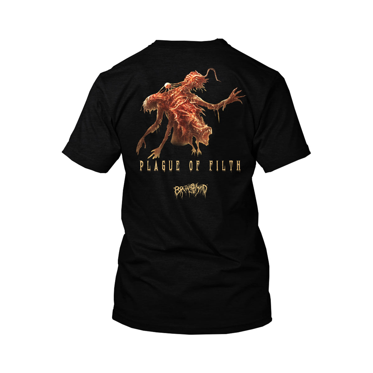 Guttural Slug "Plague Of Filth" T-Shirt