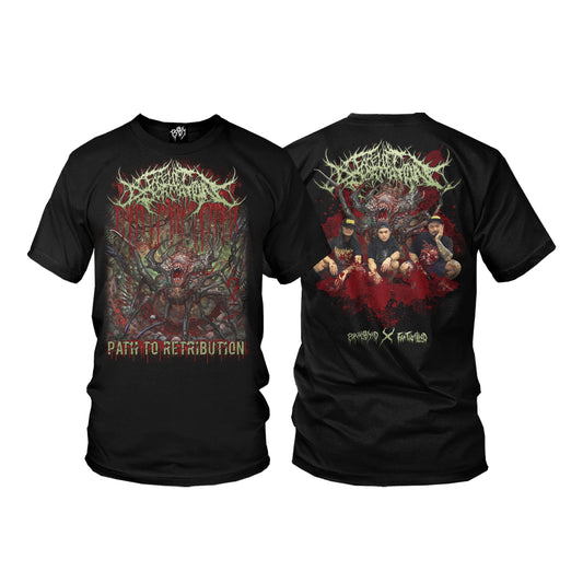 Facelift Deformation "Path To Retribution" T-Shirt
