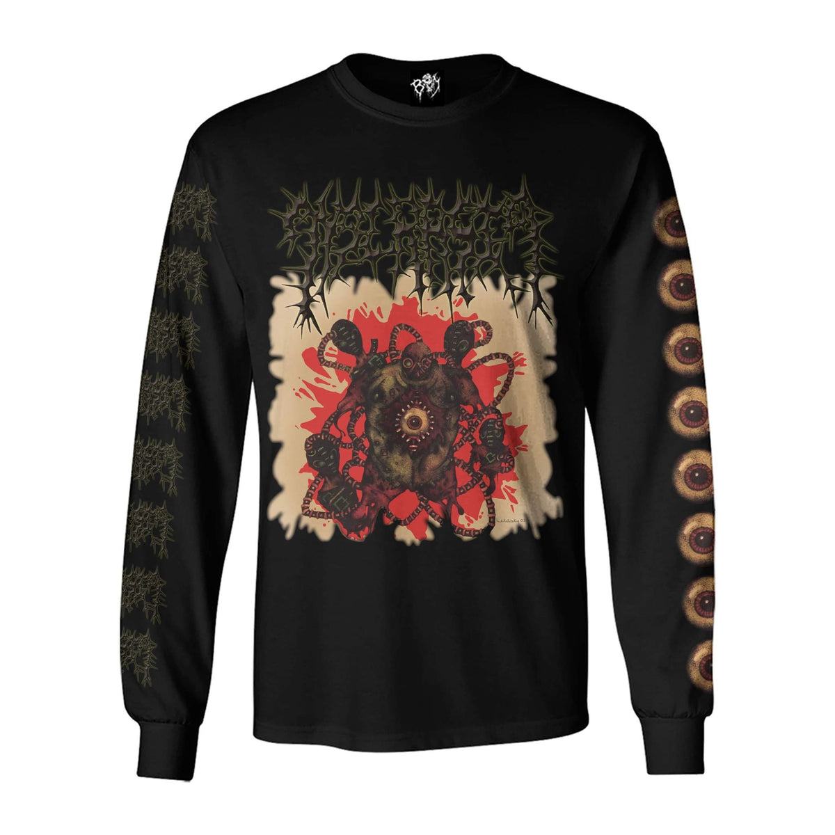 Dyscrasia "Septical Stomach" Longsleeve
