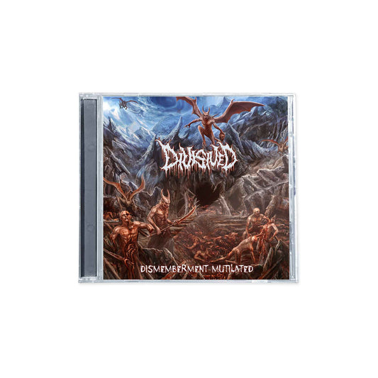 DIVISIVED "DISMEMBERMENT MUTILATED" Jewelcase CD