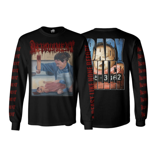 Devourment "Baby Killer" Longsleeve