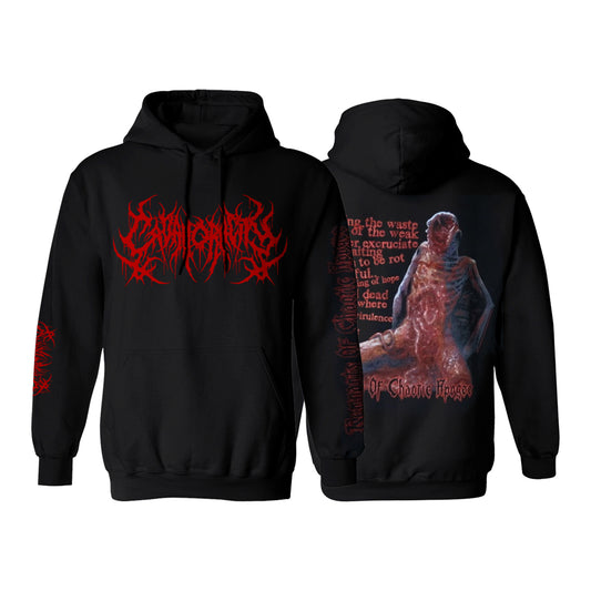 CADAVORACITY "ART REMNANTS OF CHAOTIC APOGEE" Pullover Hoodie