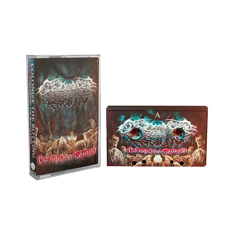 Colonize the Rotting "Composting the Masticated" Limited Edition Cassette