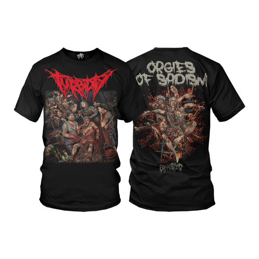 Turbidity "Orgies of Sadism" T-Shirt