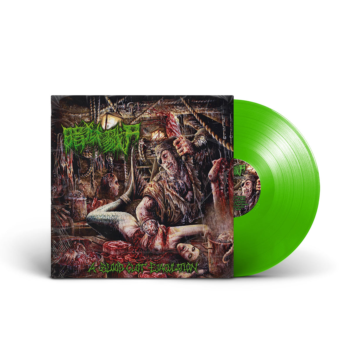 The Dark Prison Massacre "A Blood Clot Ejaculation" Limited Edition 12"