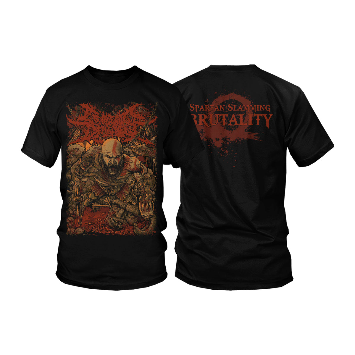 Cryogenic Defilement "Spartan Art" T-Shirt