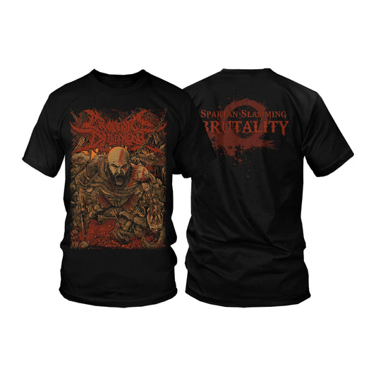Cryogenic Defilement "Spartan Art" T-Shirt