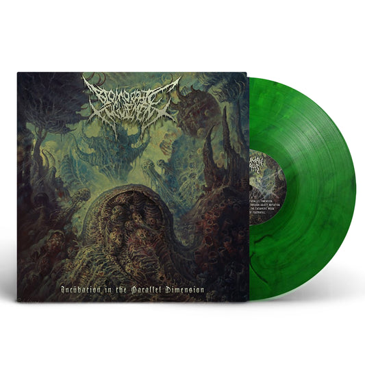 Biomorphic Engulfment "Incubation in the Parallel Dimension	" 12"