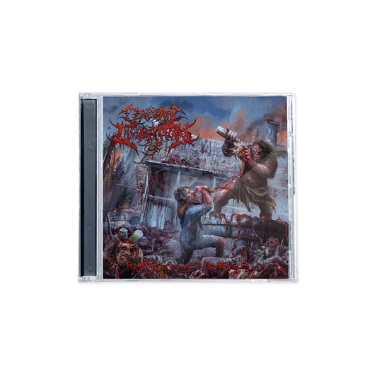 Cerebral Incubation "FERMENTED CRANIAL INEBRIATING FLUIDS" CD