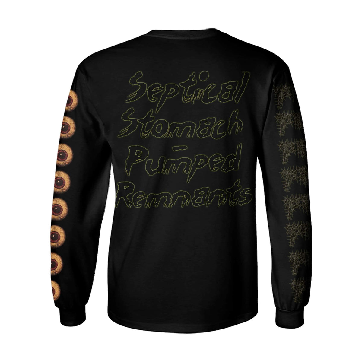 Dyscrasia "Septical Stomach" Longsleeve