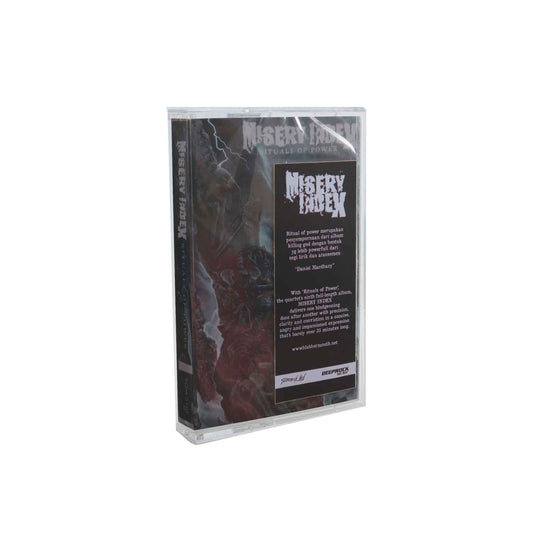 Misery Index "RITUALS OF POWER" Cassette