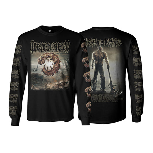 Devourment "Unleash the Carnivore " Longsleeve