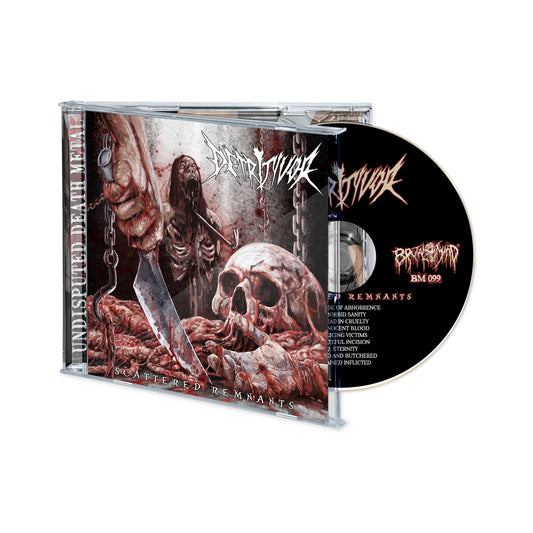Detritivor "Scattered Remnants" CD
