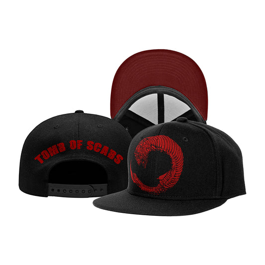 Devourment "MAGGOT - TOMB OF SCABS" Hat