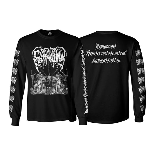 Epicardiectomy "REPUGNANT HEMICRANIOTOMICAL" Longsleeve