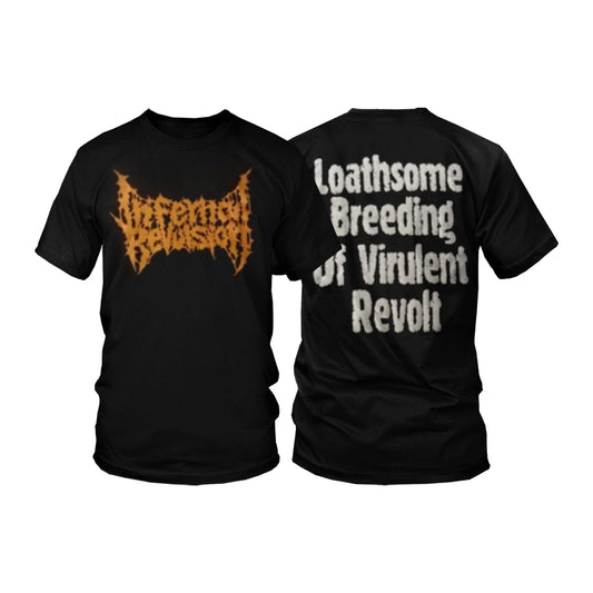 Infernal Revulsion "Orange Logo" T-Shirt