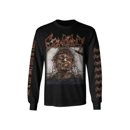 Craniotomy "Supply Of Flesh Came Just In Time" Longsleeve