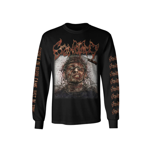 Craniotomy "Supply Of Flesh Came Just In Time" Longsleeve