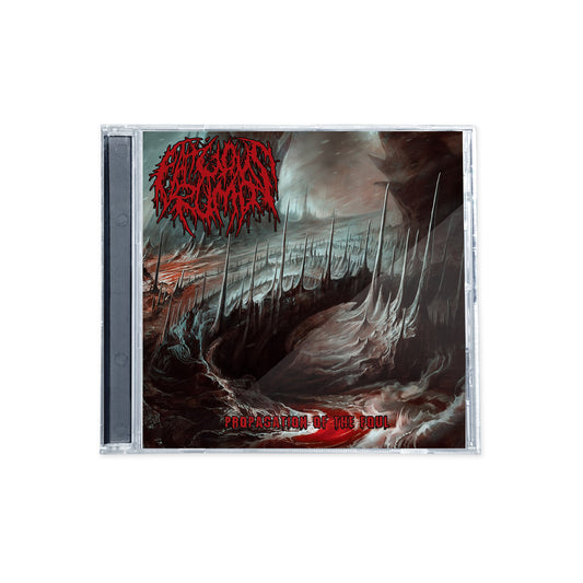 Fatuous Rump "Propagation Of The Foul" CD