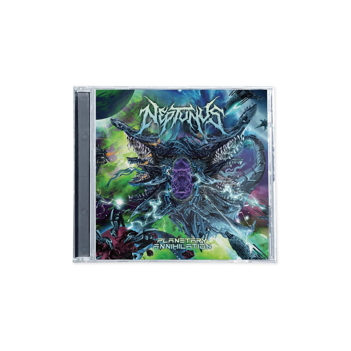 Neptunus "Planetary Annihilation" CD