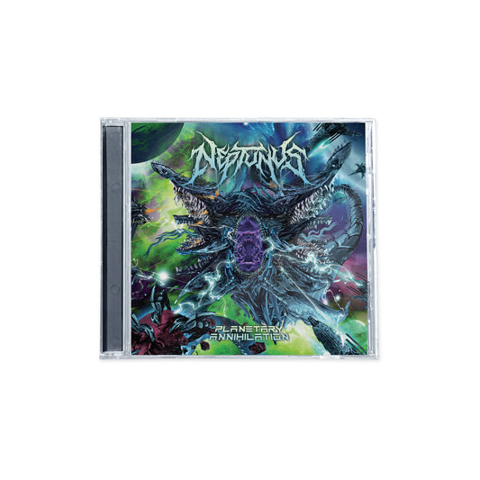 Neptunus "Planetary Annihilation" CD