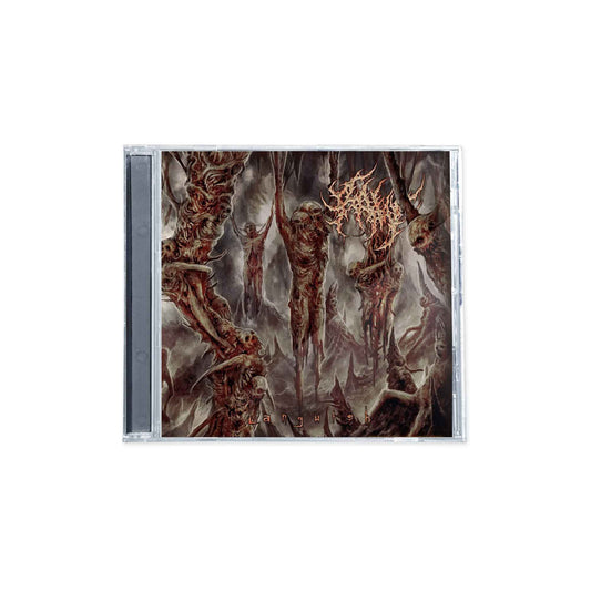 RAW "LANGUISH" Jewelcase CD