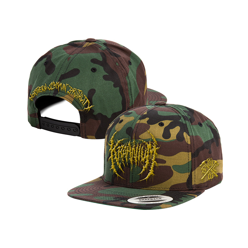Kraanium "CAMO" Hat
