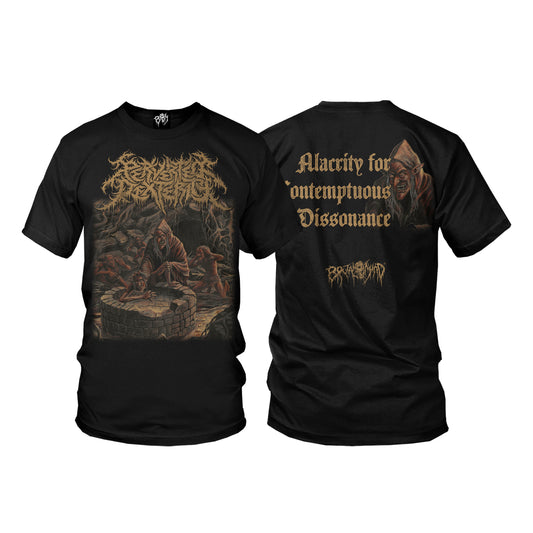 Perverted Dexterity "Alacrity for Contemptuous Disonance" T-Shirt