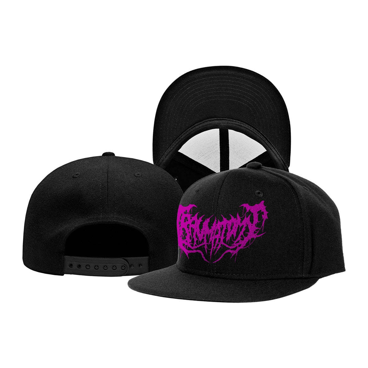 Traumatomy "Dark Pink Logo" Hat
