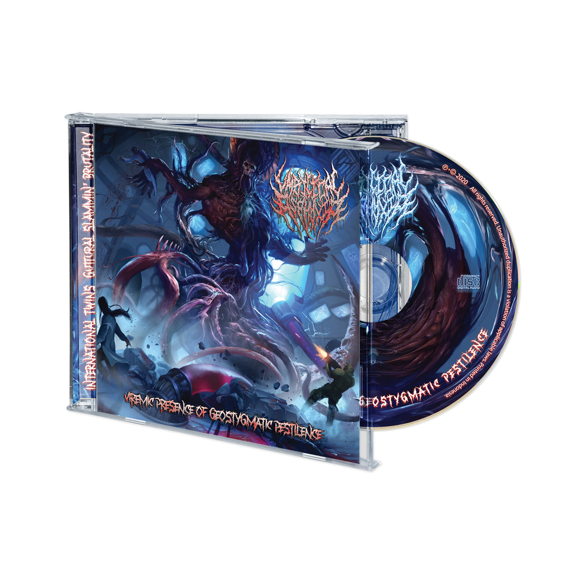Umbilical Asphyxia "Viremic Presence of Geostygmatic Pestilence" CD