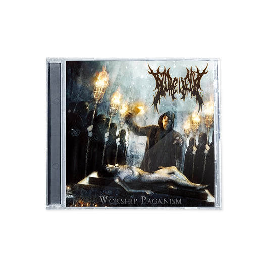 Gorevent "Worship Paganism Re-Issue" CD