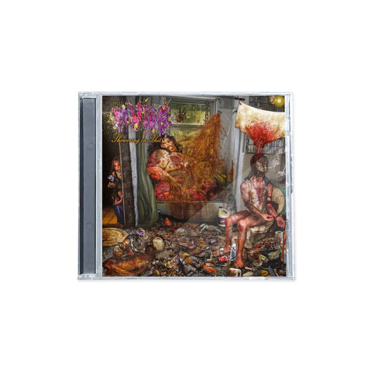 THE MUNG "SHOWERING IN SHIT" Jewelcase CD