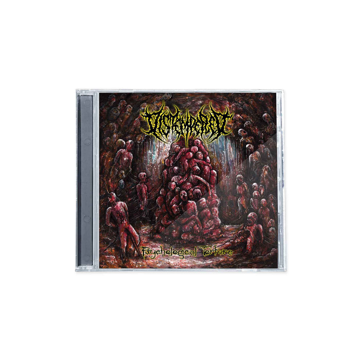 DISTEMPERED "PSYCHOLOGICAL TORTURE" Jewelcase CD