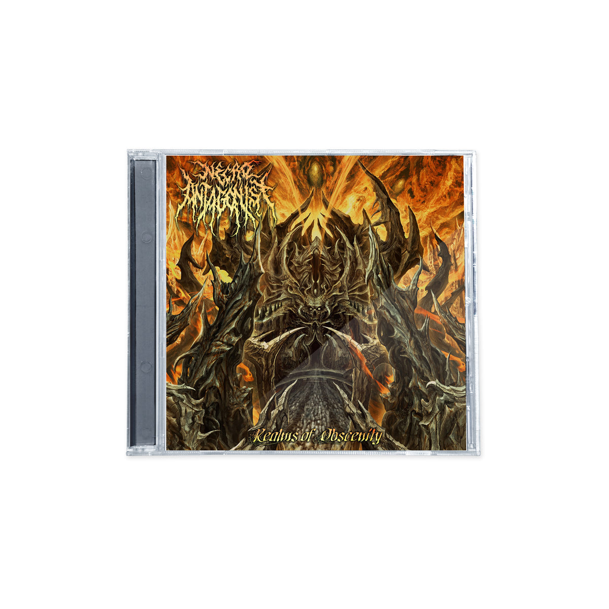NECRO ANTAGONIST "Realms of Obscenity" Jewelcase CD