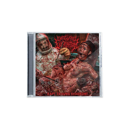 Emasculated Vituperation "Rape Trauma Syndrome" CD