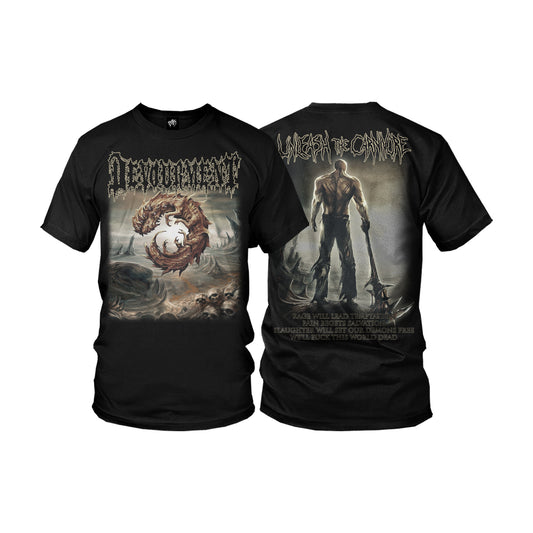 Devourment "Unleash The Carnivore" T-Shirt