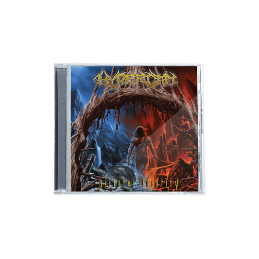 HYPERCAN "DICTATED IDENTITY" Jewelcase CD