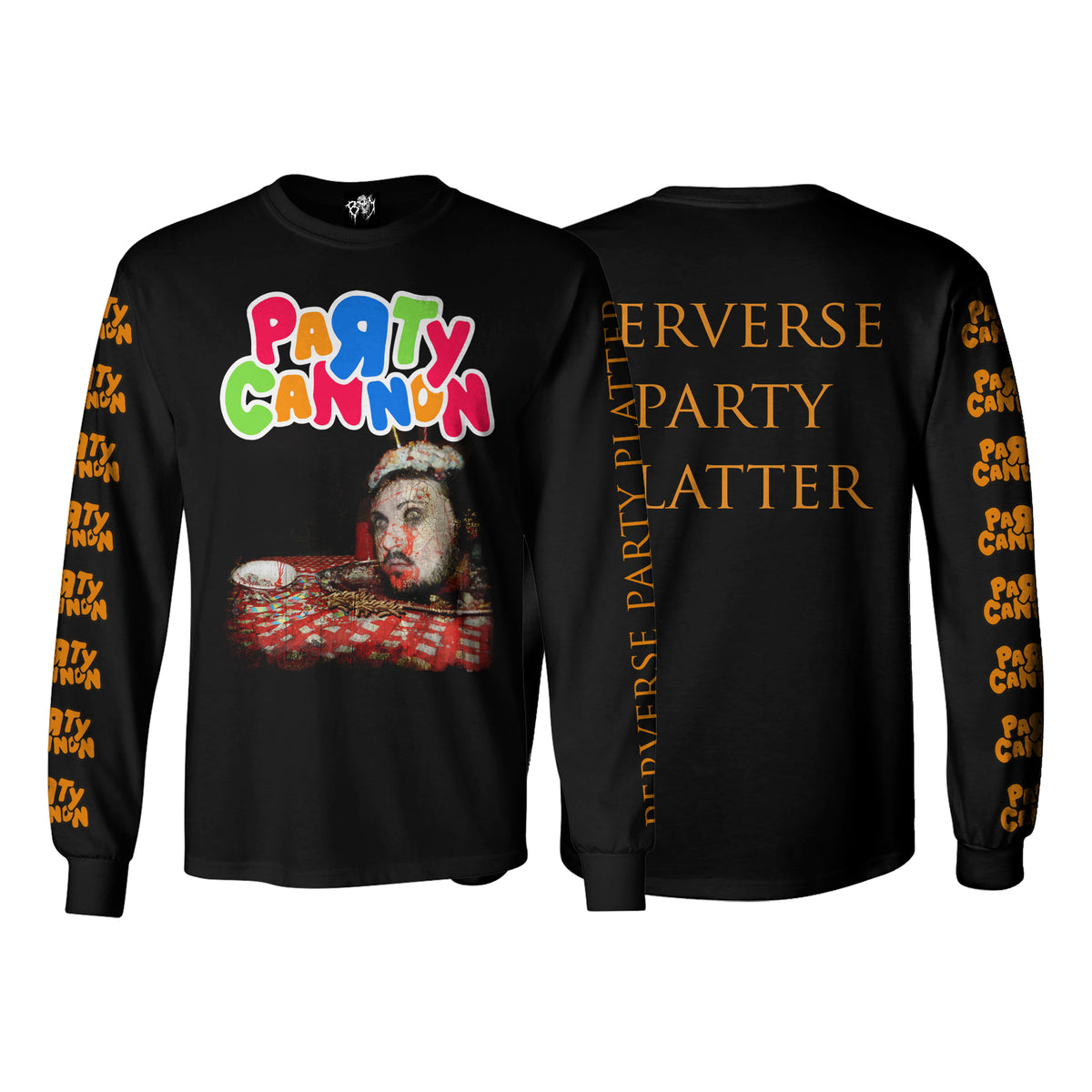 Party Cannon "PERVERSE PARTY PLATTER" Longsleeve