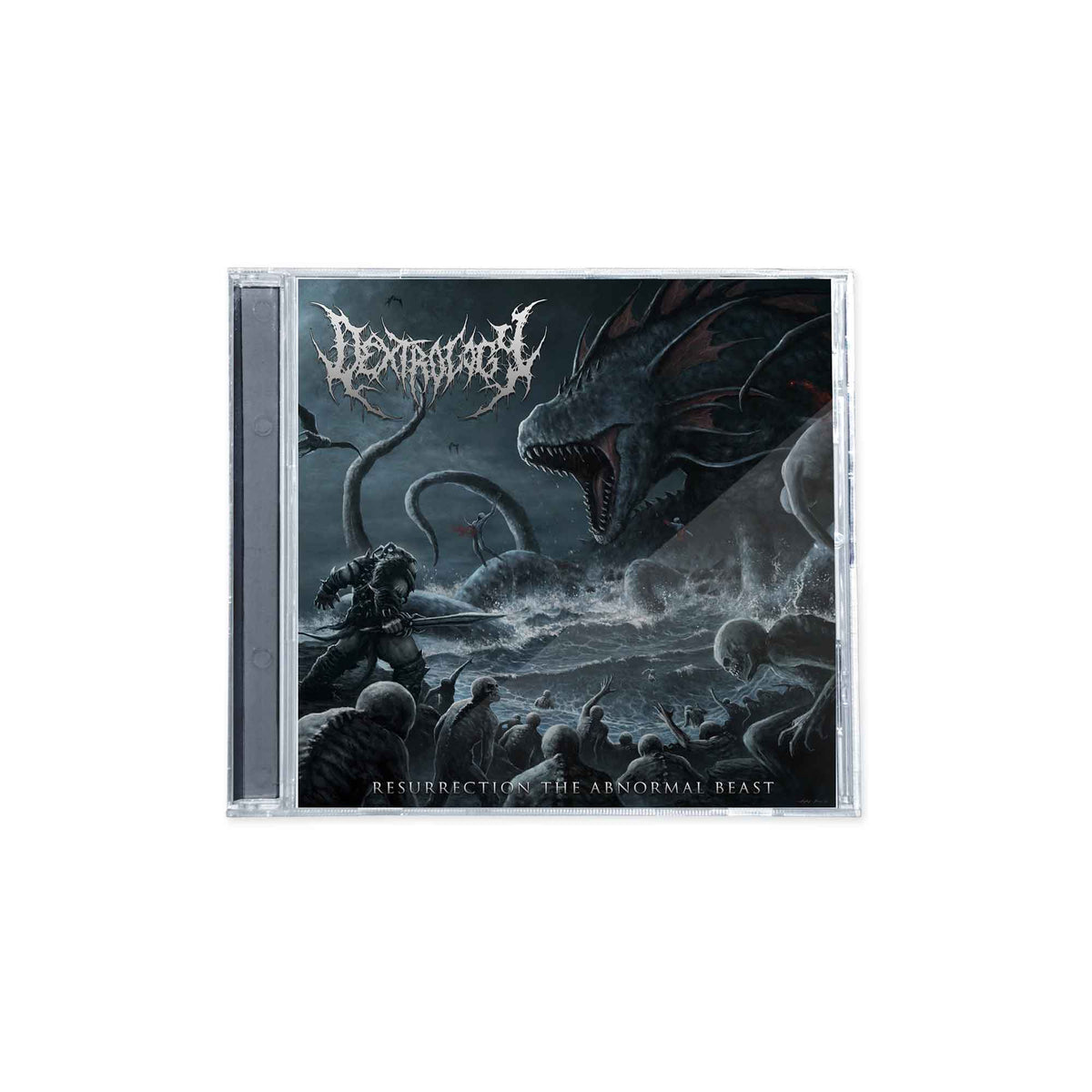 DEXTROLOGY "RESURRECTION THE ABNORMAL BEAST" Jewelcase CD