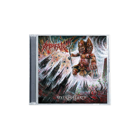 AMORFATI "OVERDOSEARTH" Jewelcase CD