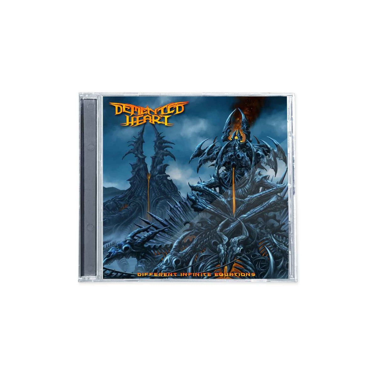 Demented Heart "Different Infinite Equations" Jewelcase CD