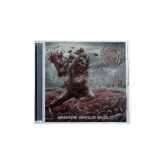 Kraanium "HAMMERING COMPILED BRUTALITY" CD