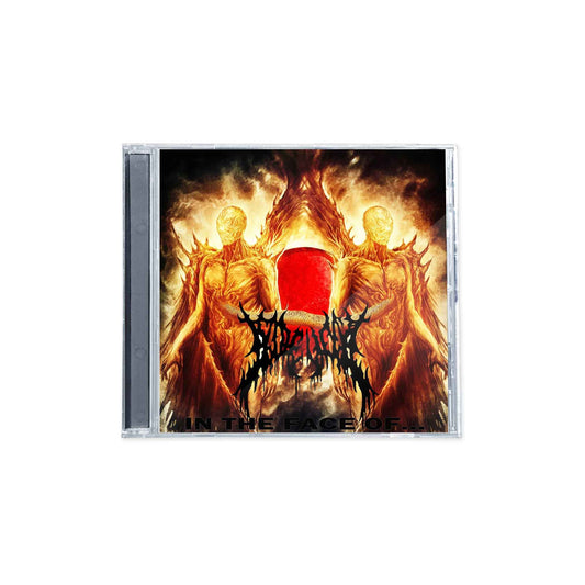 Gorevent "IN THE FACE OF..." Jewelcase CD