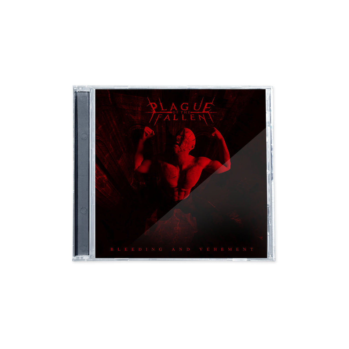 Plague Of The Fallen "Bleeding and Vehement" CD