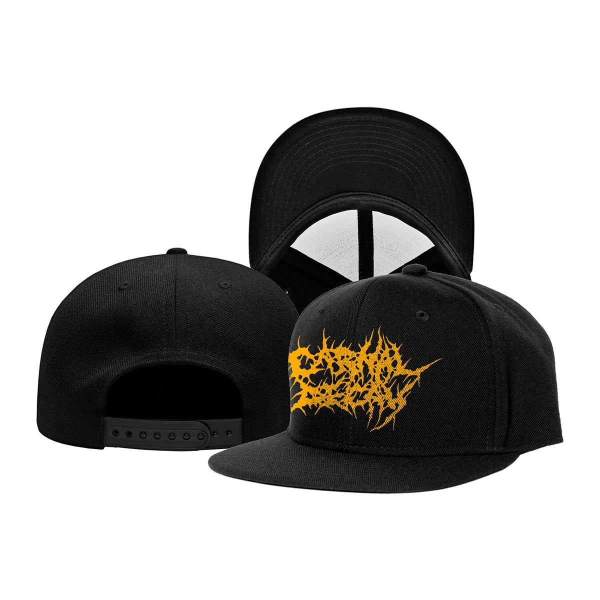 Carnal Decay "Orange Logo" Hat